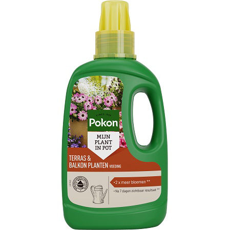 Pokon terras balkon planten voeding 1000ml 2