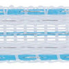 Ako platinumline schriklint 125 mm witblauw 200m
