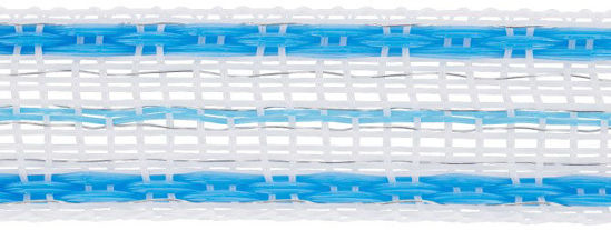 Ako platinumline schriklint 20 mm witblauw 200m