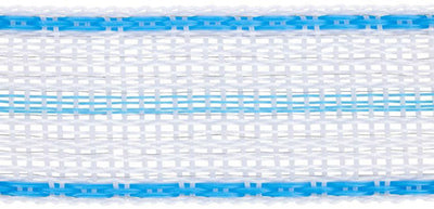 Ako platinumline schriklint 40 mm witblauw 200m