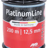 Ako platinumline schriklint 125 mm witblauw 200m