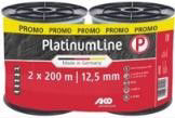 Ako platinumlineband 2x 200m 125mm wbl3x02 rvs2x0