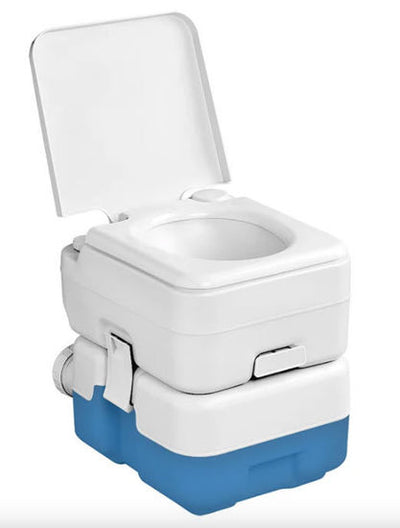 Toiletvloeistof 2 liter afvaltanktoevoeging blauw