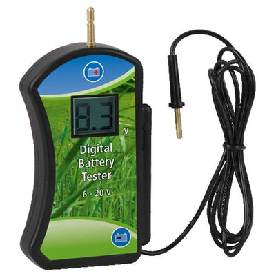 Ako batterijtester digitaal 6 20 volt