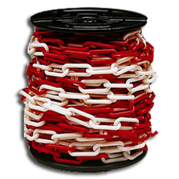Afzetketting roodwit 6mm30m