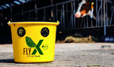 Vliegenemmer flyx 12l compleet incl lokstof