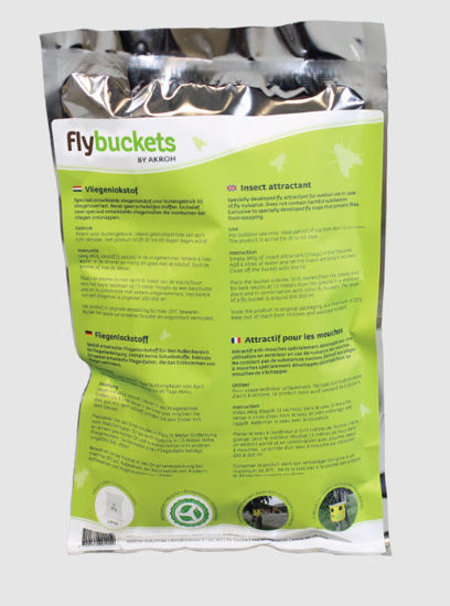 Vliegenemmer flyx 12l compleet incl lokstof