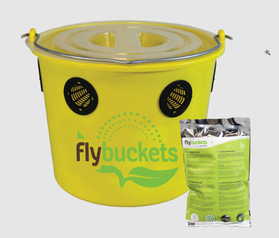 Vliegenemmer flyx 12l compleet incl lokstof