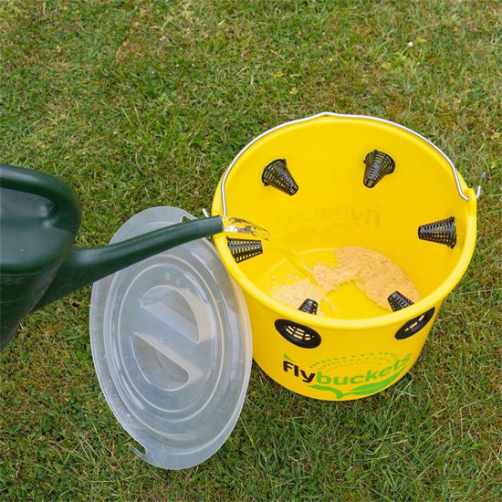 Vliegenemmer flyx 12l compleet incl lokstof