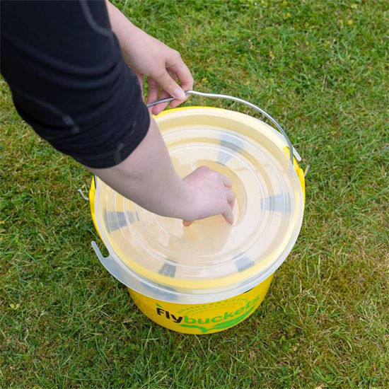 Vliegenemmer flyx 12l compleet incl lokstof