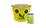Vliegenemmer flyx 12l compleet incl lokstof - afbeelding 1