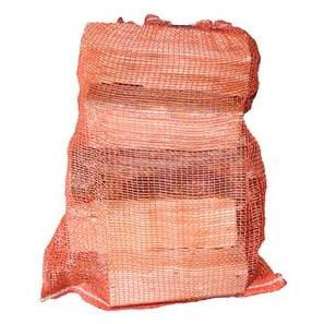 Haardhout mm in netzak natuurlijk gedroogd