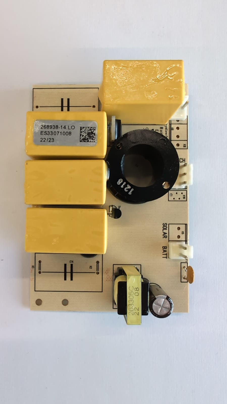 Euroguard printplaat voor ako savanne 3000