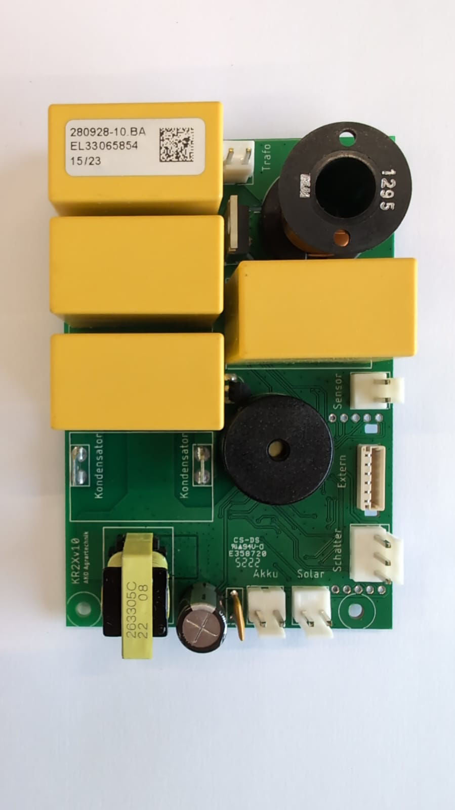 Ako printplaat voor xi8000 3