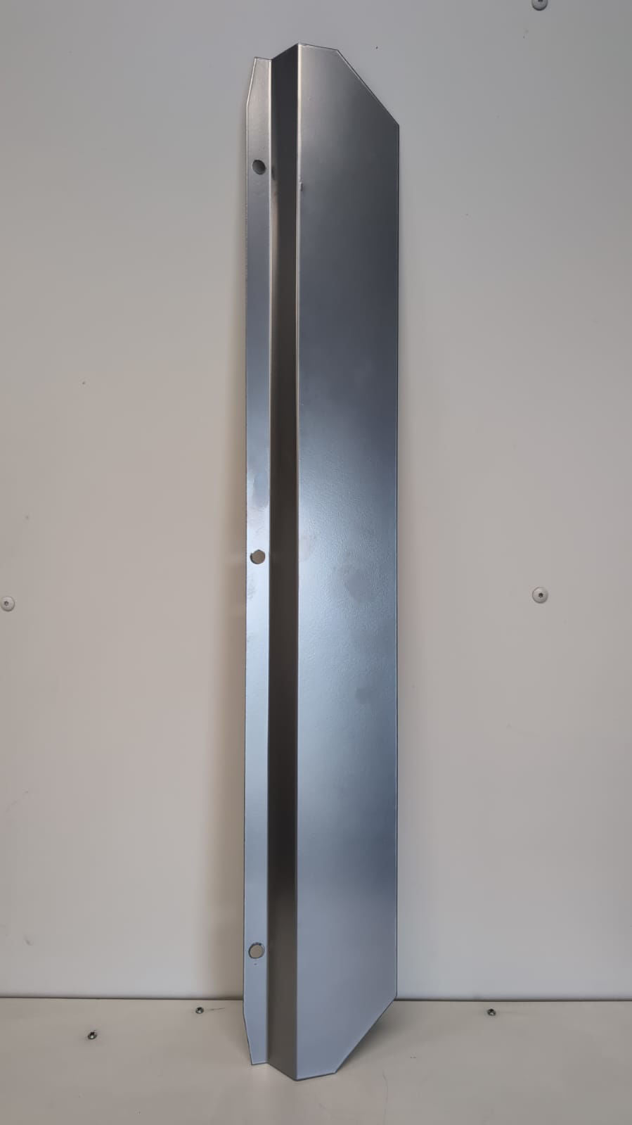 Zij beschermingsplaat v cowcleaner duo