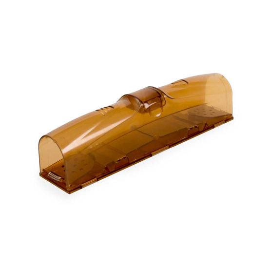 Vangkooi muis mousetrap kunststof 2 ingangen