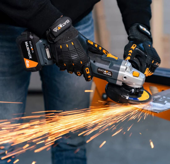 Batavia maxxpack 18v accu haakseslijper 125mm brushlesbody