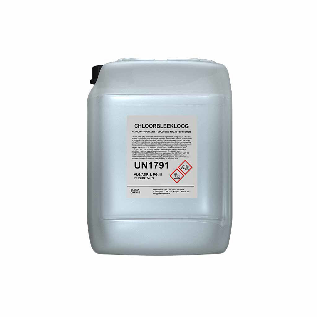 Bleko chloorbleekloog 20 liter 24kg