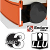 Enduro Lager 6802 llu 15x24x5 abec 3 max zwart oxide