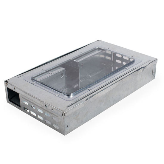 Muizenvanger verzinkt met venster multivangsysteem