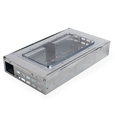 Muizenvanger verzinkt met venster multivangsysteem