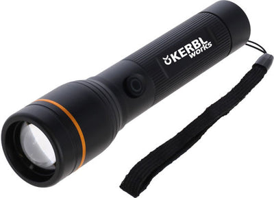 Led zaklamp met accu profire 1800