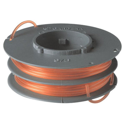 Gardena reservedraadcassette grastrimmer draad (5372-20, 2x 5 m)