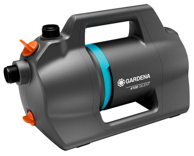 Gardena besproeiingspomp 4100 silent (donkergrijs turquoise, 550 watt)