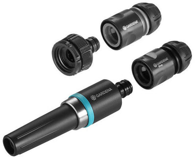 Gardena ecoline basisset spuit (zwart turquoise, 18900-20)