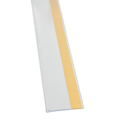 Prijsstrip 988 x 38mm plakmodel transparant