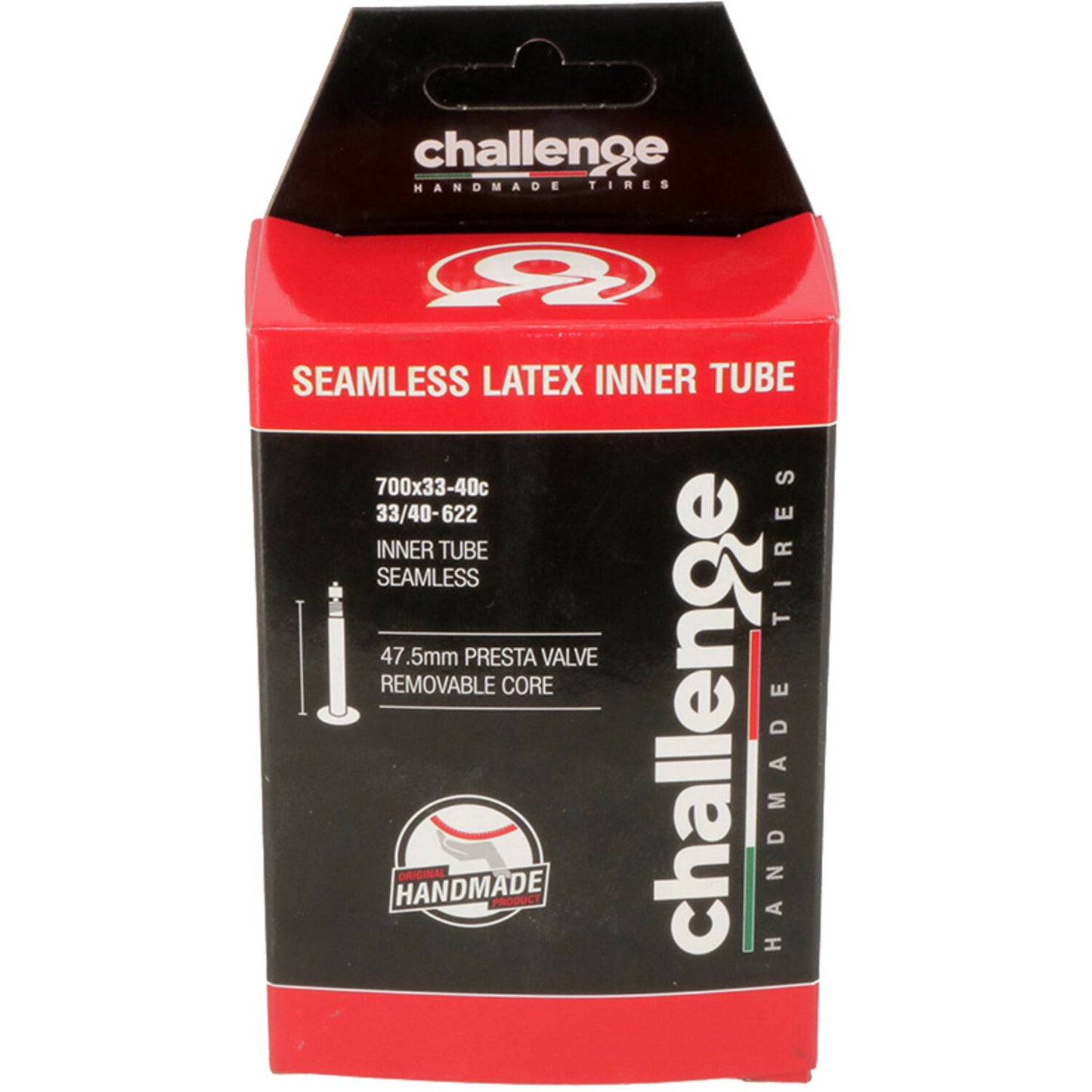 Challenge Latex sl cross gravel binnenband 700x33 40 presta ventiel 47.5mm
