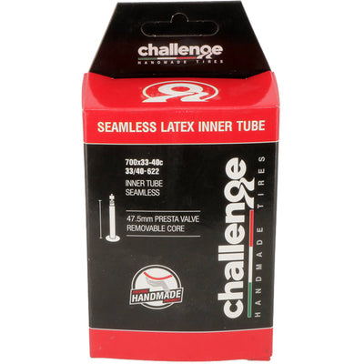 Challenge Latex sl cross gravel binnenband 700x33 40 presta ventiel 47.5mm