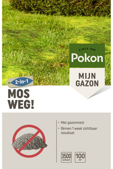 Pokon mos weg 100 m2 3500gr