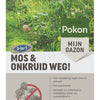Pokon mos en onkruid weg 275kg voor 50m2