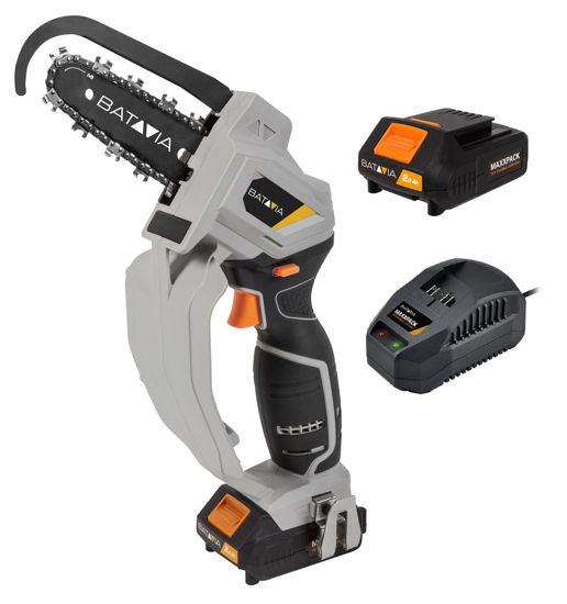 Batavia nexxsaw kettingzaag maxxpack 18v2ah accuoplader