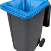 Containerzakken ldpe 6525 x 140cm t 70 blauw 240ltr