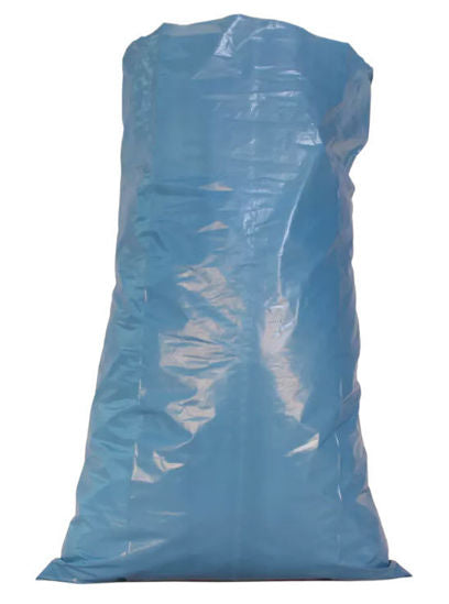 Containerzakken ldpe 6525 x 140cm t 70 blauw 240ltr
