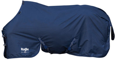 Abi producten paardendeken outdoor rugbe marine 135cm grijs