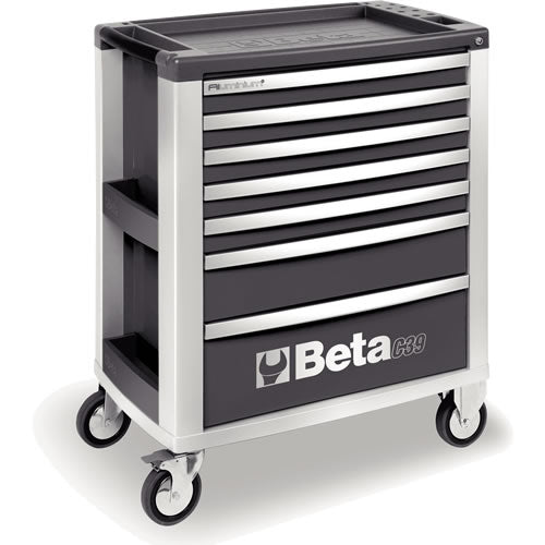 Beta gereedschapswagen c39-7 g grijs