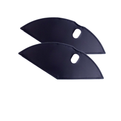 Falkx jasbeschermer lakdoek 28 zwart