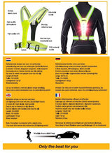 Enzo producten signalisatievest veiligheidsvest led - afbeelding 3