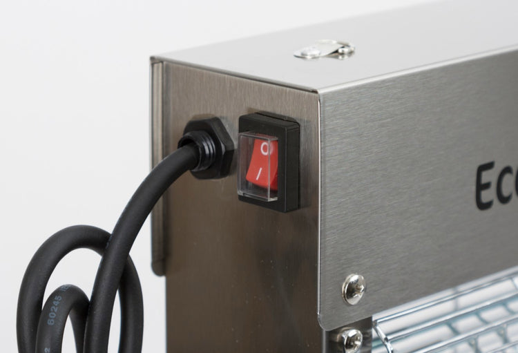 Ecokill producten elektr vliegenkast inox ipx4 2 x 15w