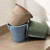 Producten huishoudemmer kunststof 5 liter eco kleuren