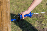 Ako producten poortgreep premium rvs blauw met veerbegrenzer - afbeelding 3