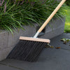 Producten gootbezem 28cm nylon zwart