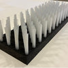 Producten kalverborstel nylon wit 6cm 45x15cm
