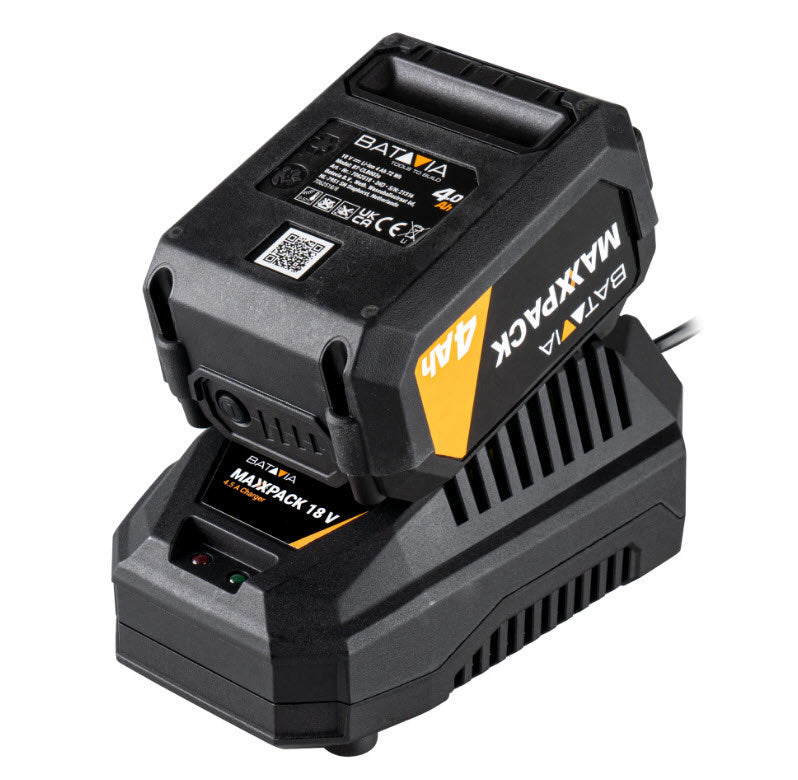 Batavia producten maxxpack 18v snellader 4 5ah