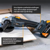 Batavia producten maxxpack 18v accu haakseslijper 125mm brushles body