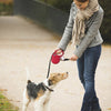 Flexi producten rollijn new classic band rood s5 meter tot 15kg