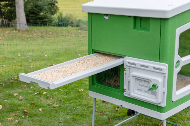 Abi producten mobilecoop kunststof kippenhok